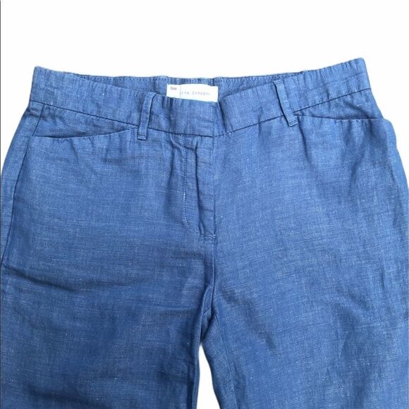 Girlfriend Khakis in Chambray - Picture 7 of 10